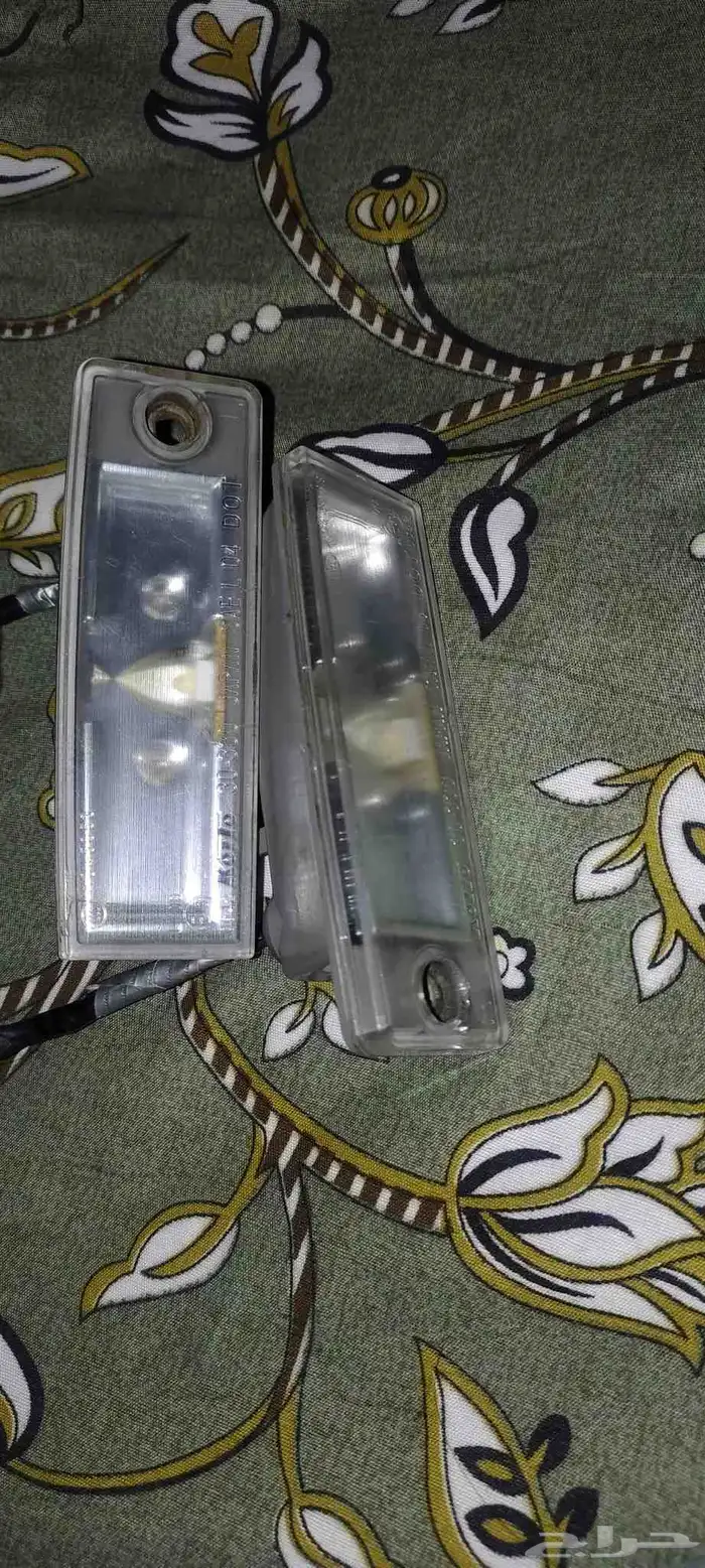 لمبات لوحه لكزس 2