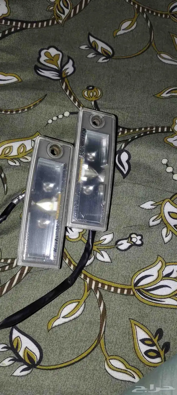 لمبات لوحه لكزس 3