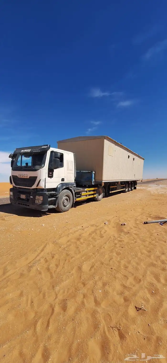 نقل البركسات نقل الغرف الجاهزه سطحه ونش ونش دبل 1