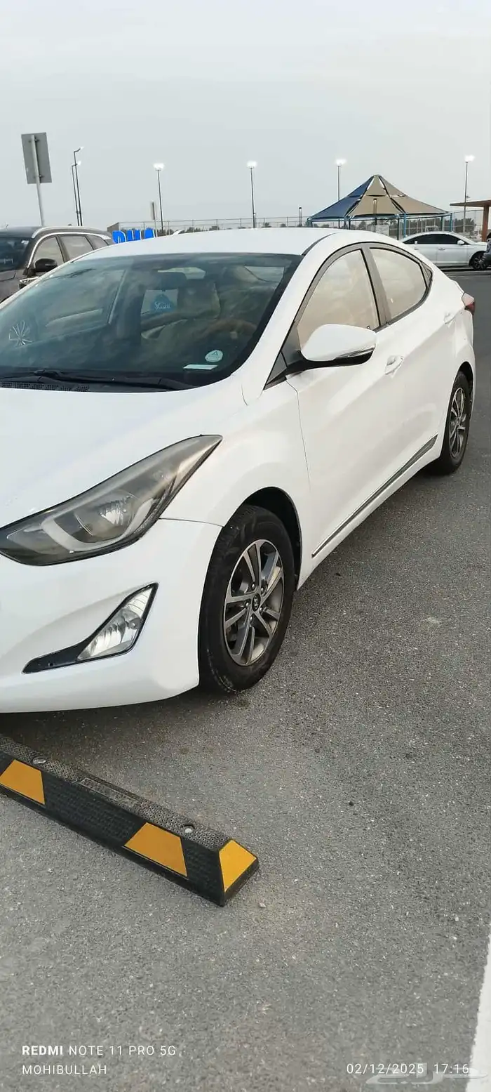 Hyundai Elantra 2015 2