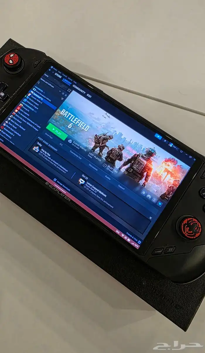 للبيع جهاز حاسب قوي للالعاب onexfly f1 pro 0