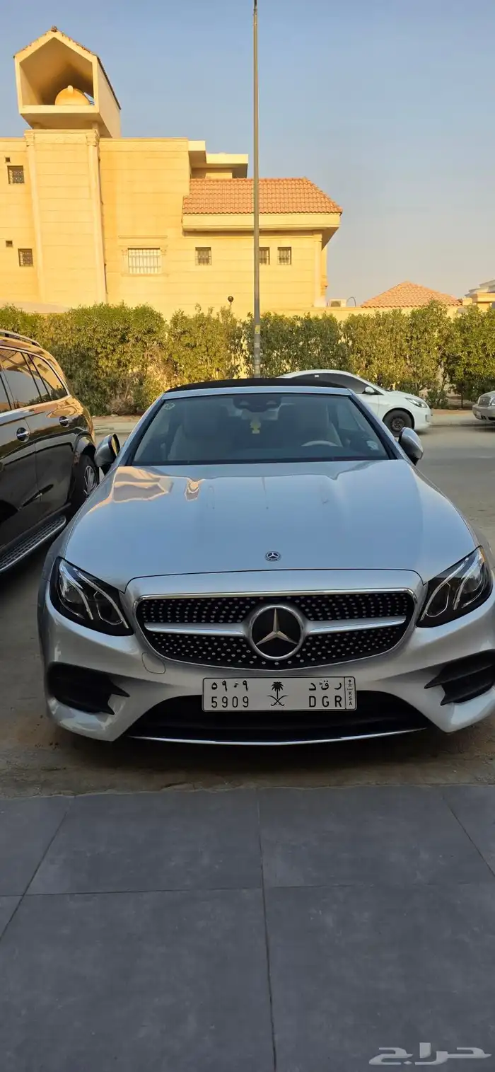 مرسيدس E450 كشف موديل 2019 1