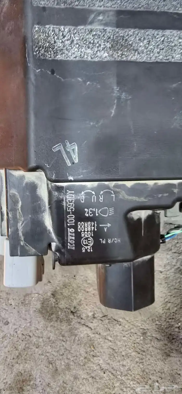 شمعه أماميه يمين سوزوكي جمني فل كامل 2024 1