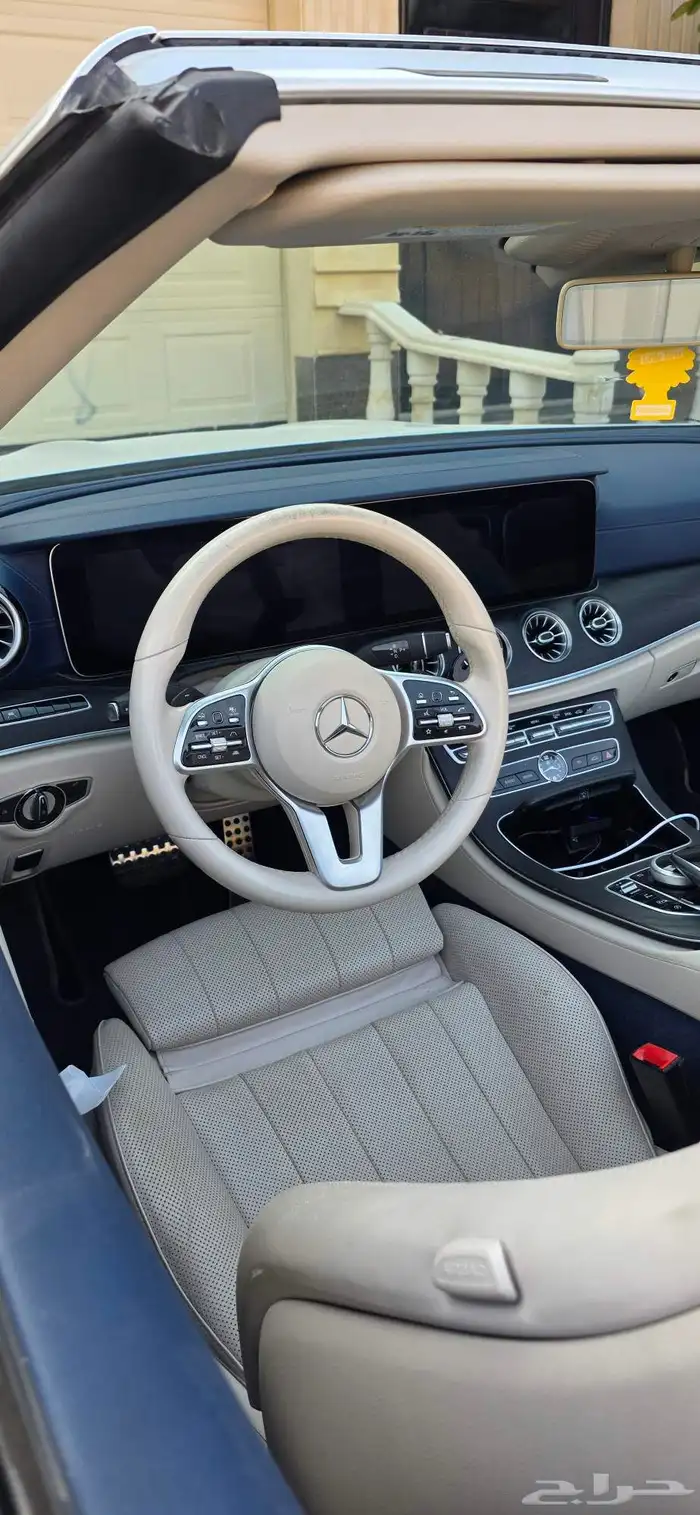 مرسيدس E450 كشف موديل 2019 3