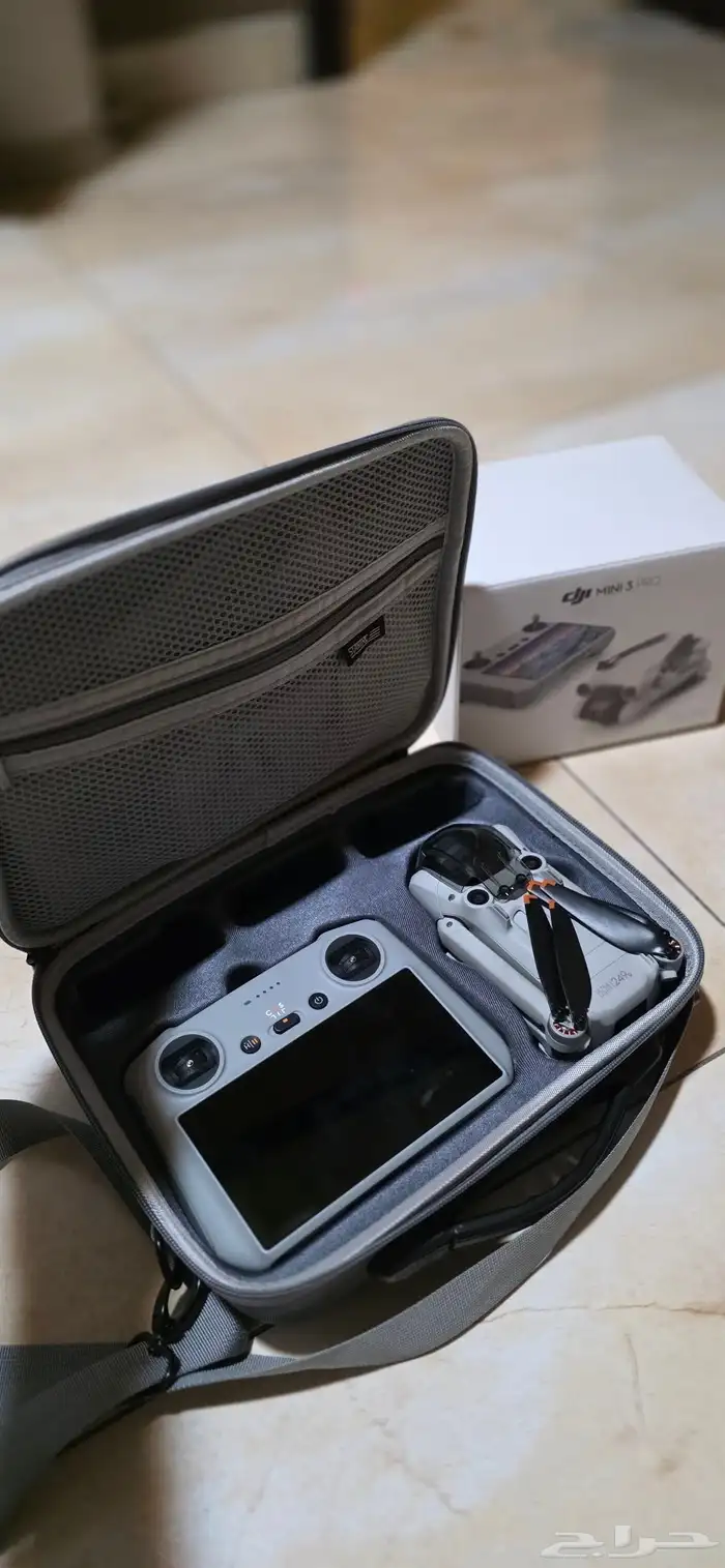 للبيع DJI Mini 3 Pro مع وحدة التحكم DJI RC 1