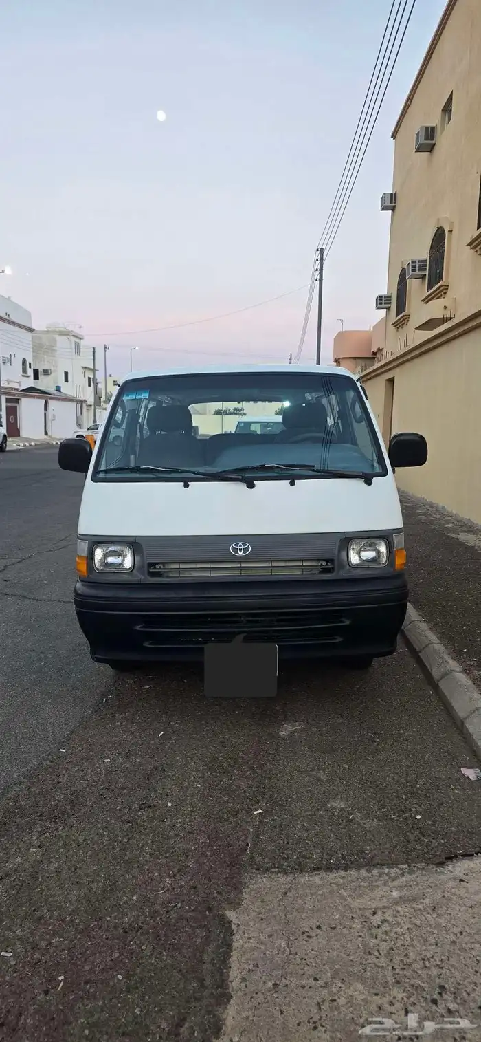 تويوتا باص هايس 1997 ديزل 0
