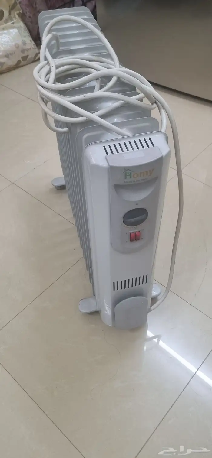 دفاية زيتية 15 ريشة كهرباء 110 0