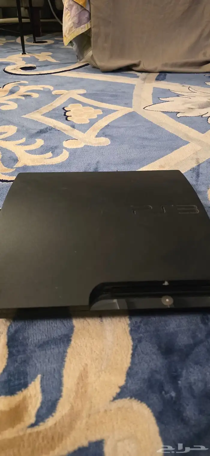 بلايستيشن 4 سليم و بلايستيشن 3 و جهاز العاب قديمه 6