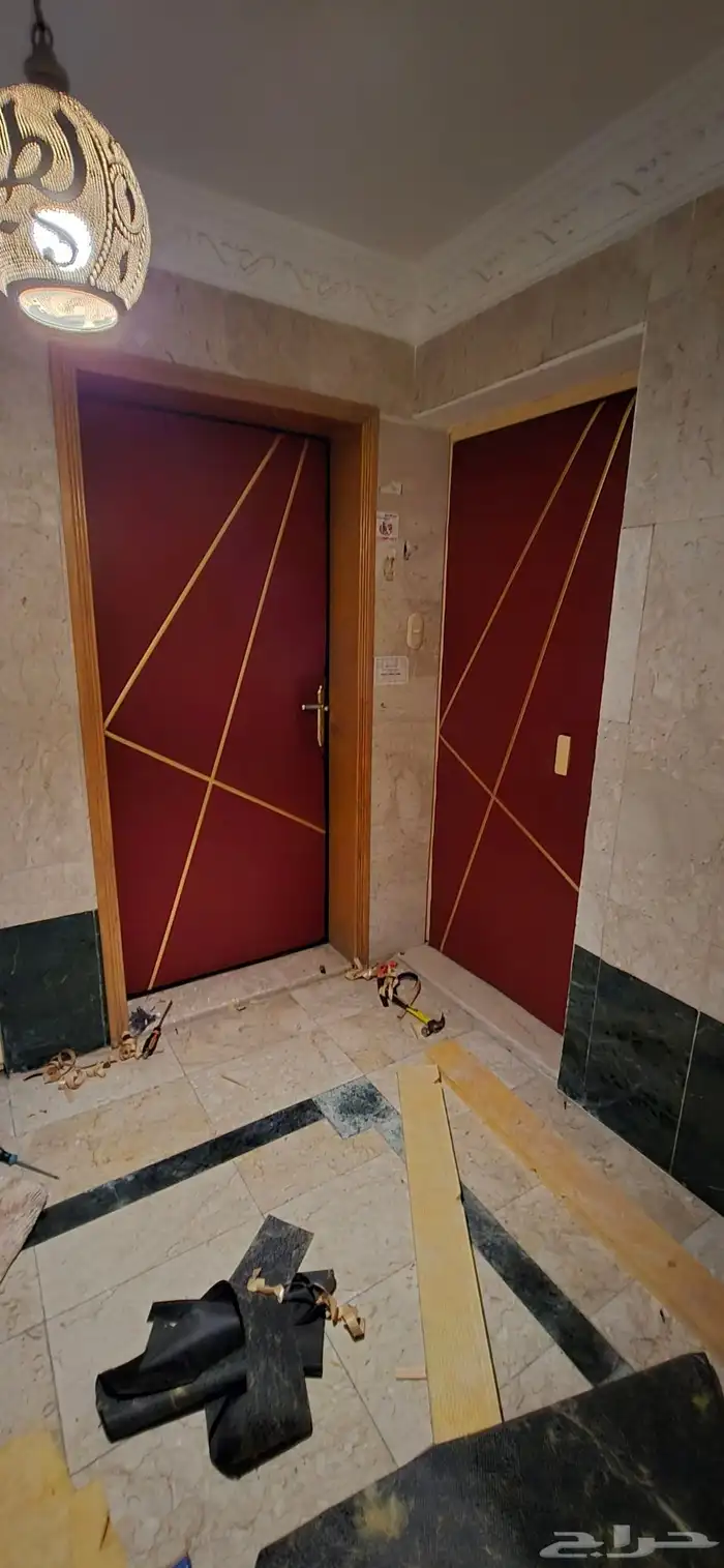 معلم عازل صوت للابواب العلياء 1