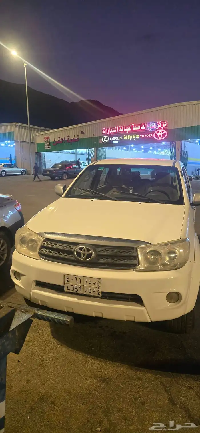 تويوتا فورشنر بدون دبل مفحوص ومجدد 0