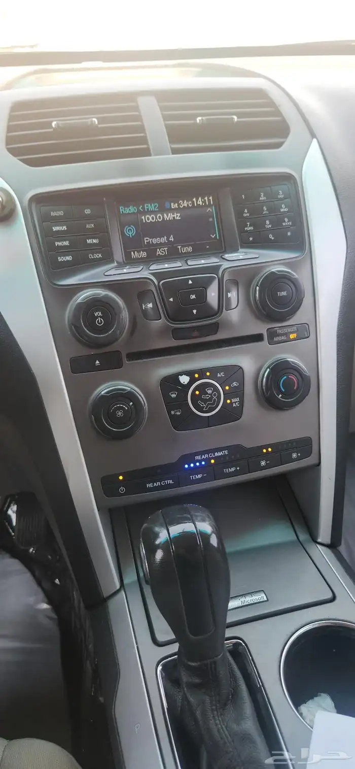 فورد اكسبلولر 2013 7