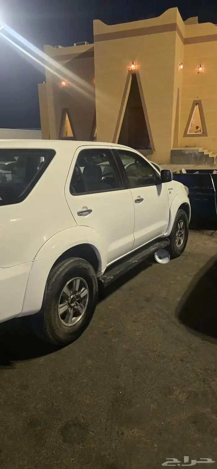 تويوتا فورشنر بدون دبل مفحوص ومجدد 3