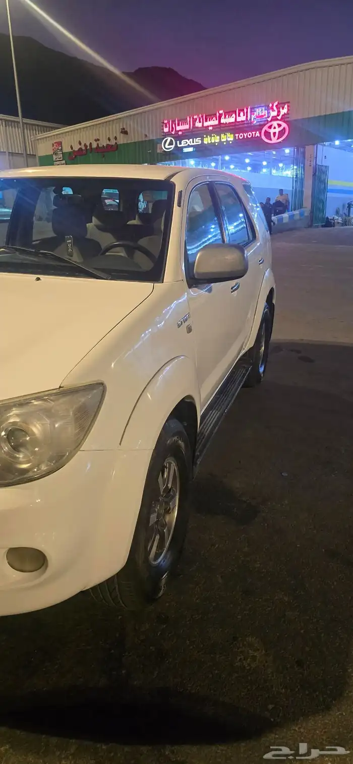 تويوتا فورشنر بدون دبل مفحوص ومجدد 1