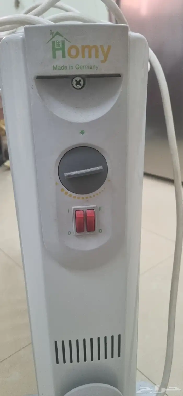 دفاية زيتية 15 ريشة كهرباء 110 1