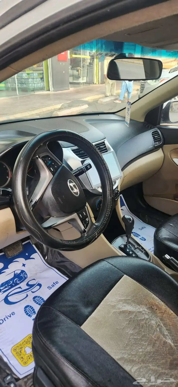 2016 Hyundai Accent Full Option 5