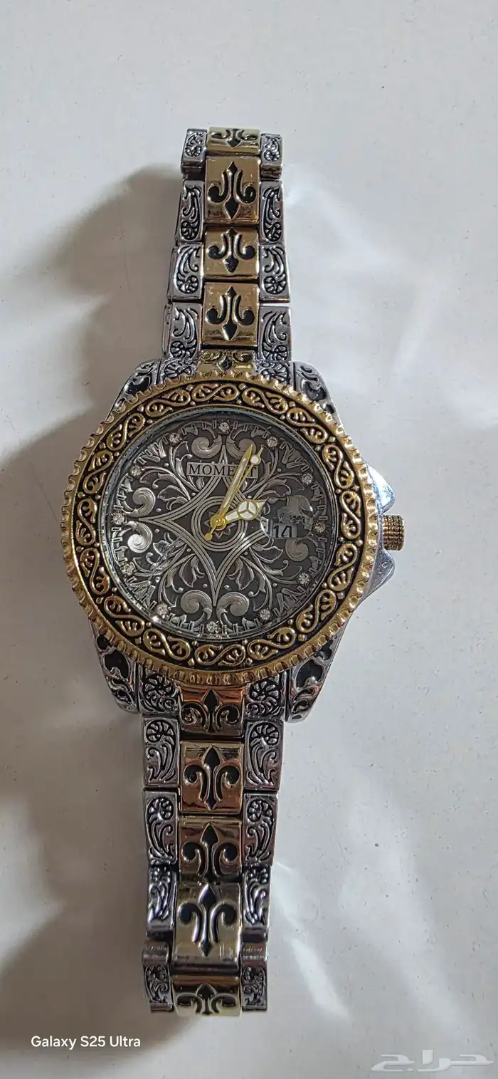 ساعة مومنت - Moment watch 0