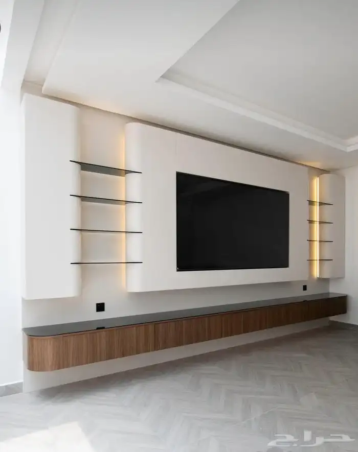 ديكور تلفزيون . ديكورات جده 3