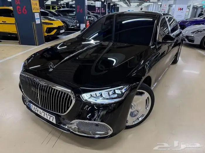 مايباخ S580 4MATIC 2022 0