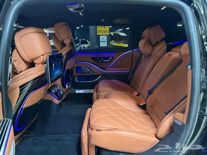 مايباخ S580 4MATIC 2022 11