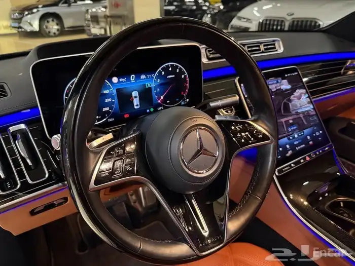 مايباخ S580 4MATIC 2022 5