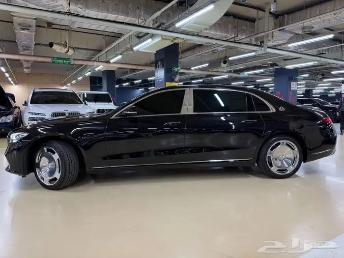 مايباخ S580 4MATIC 2022 1