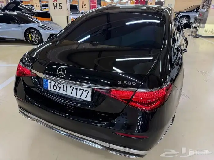 مايباخ S580 4MATIC 2022 7