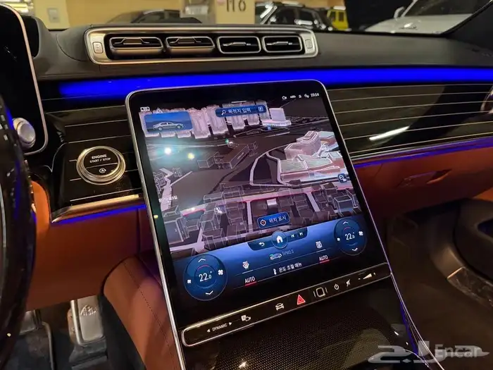 مايباخ S580 4MATIC 2022 10