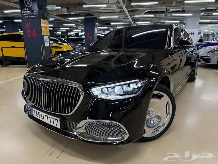 مايباخ S580 4MATIC 2022 4