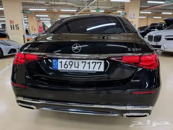 مايباخ S580 4MATIC 2022 6