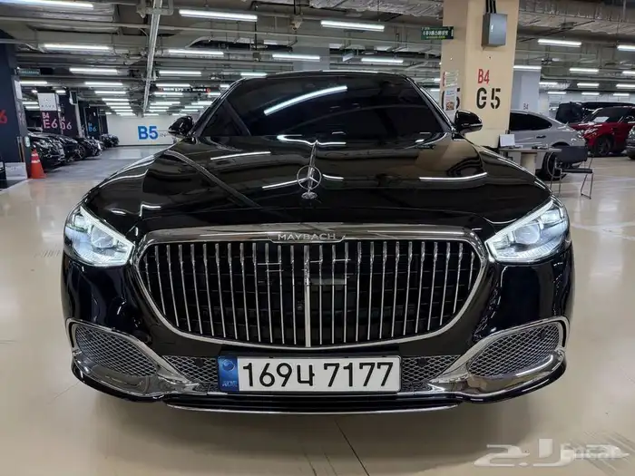 مايباخ S580 4MATIC 2022 3
