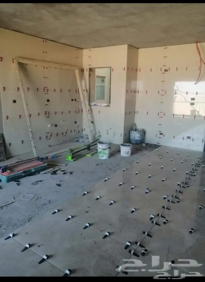 تليس مبلط سراميك بورسلان شغل مهندس 4