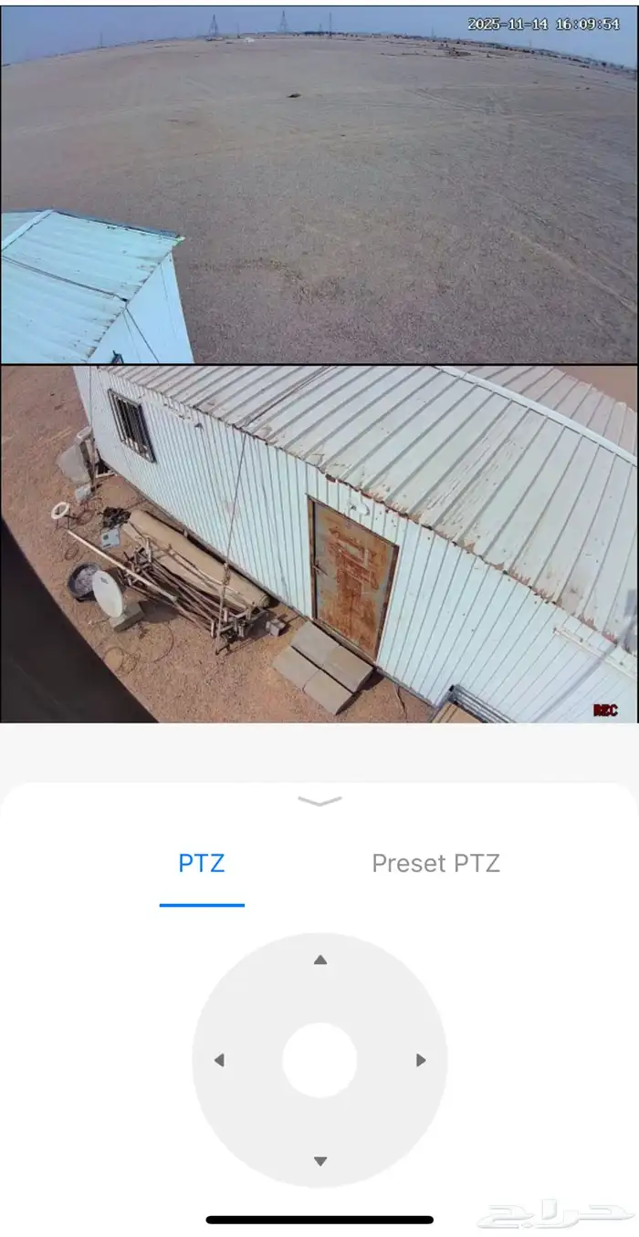 كاميرا مراقبه طاقه شمسيه ب300 ريال مع ذاكره 128قيقا 1