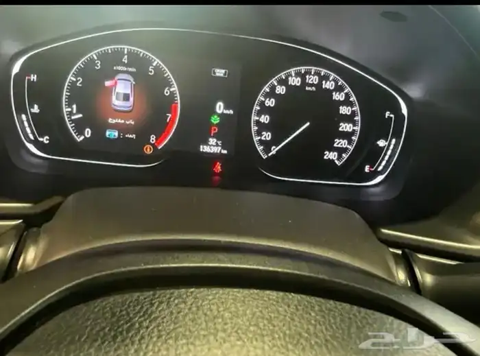 هوندا اكورد سعودي 2021 7