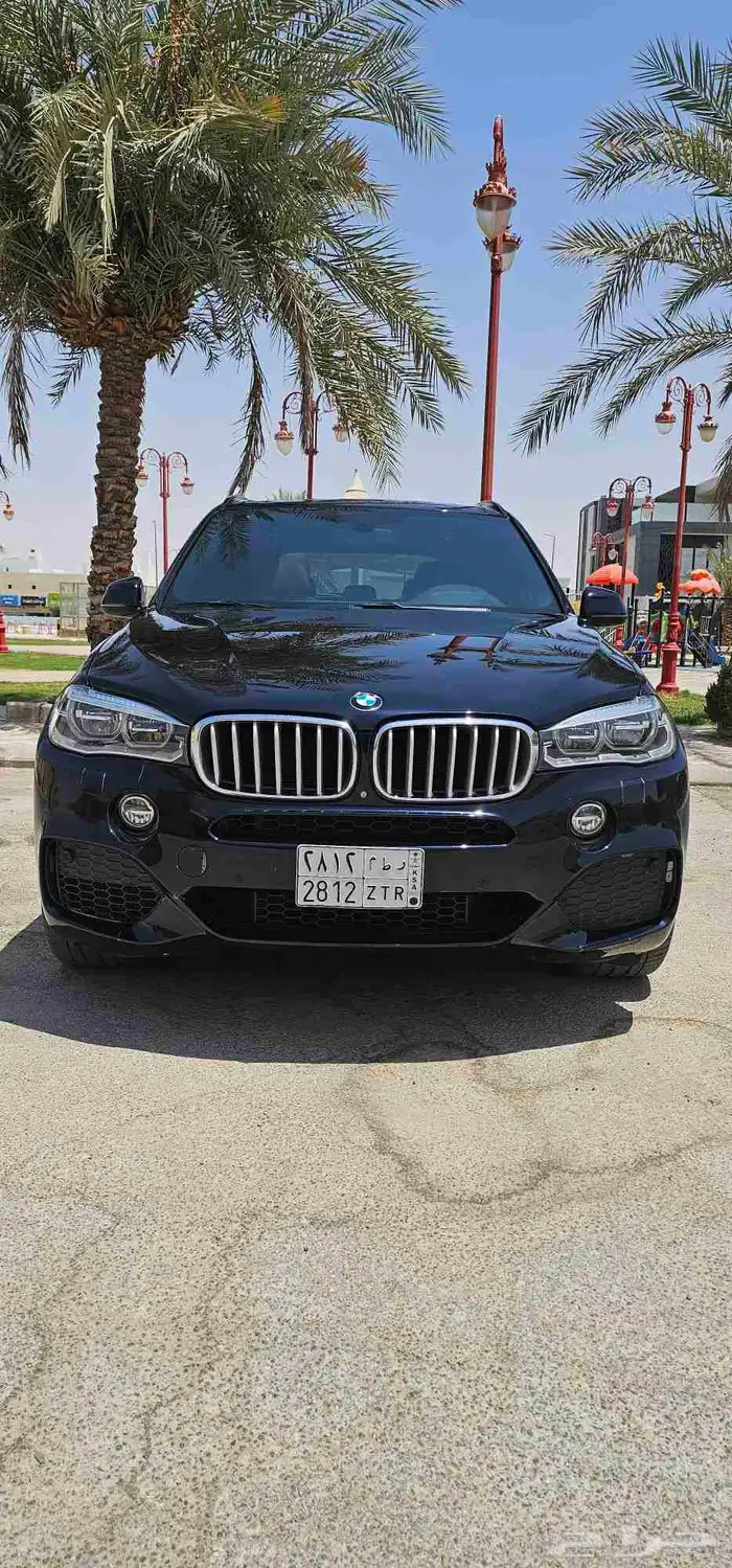 BMW X5 2015 قمة في النظافة 0
