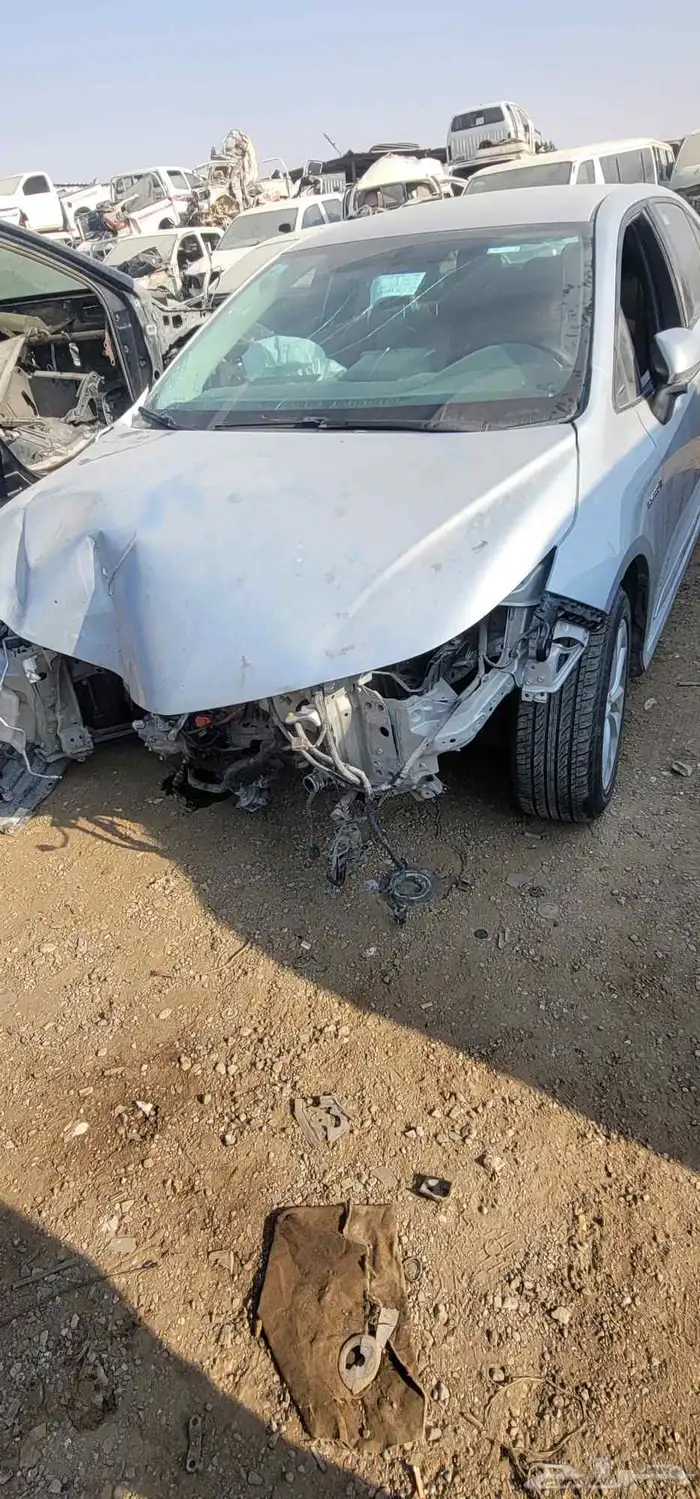 تشليح كورولا هايبرد 2020 3