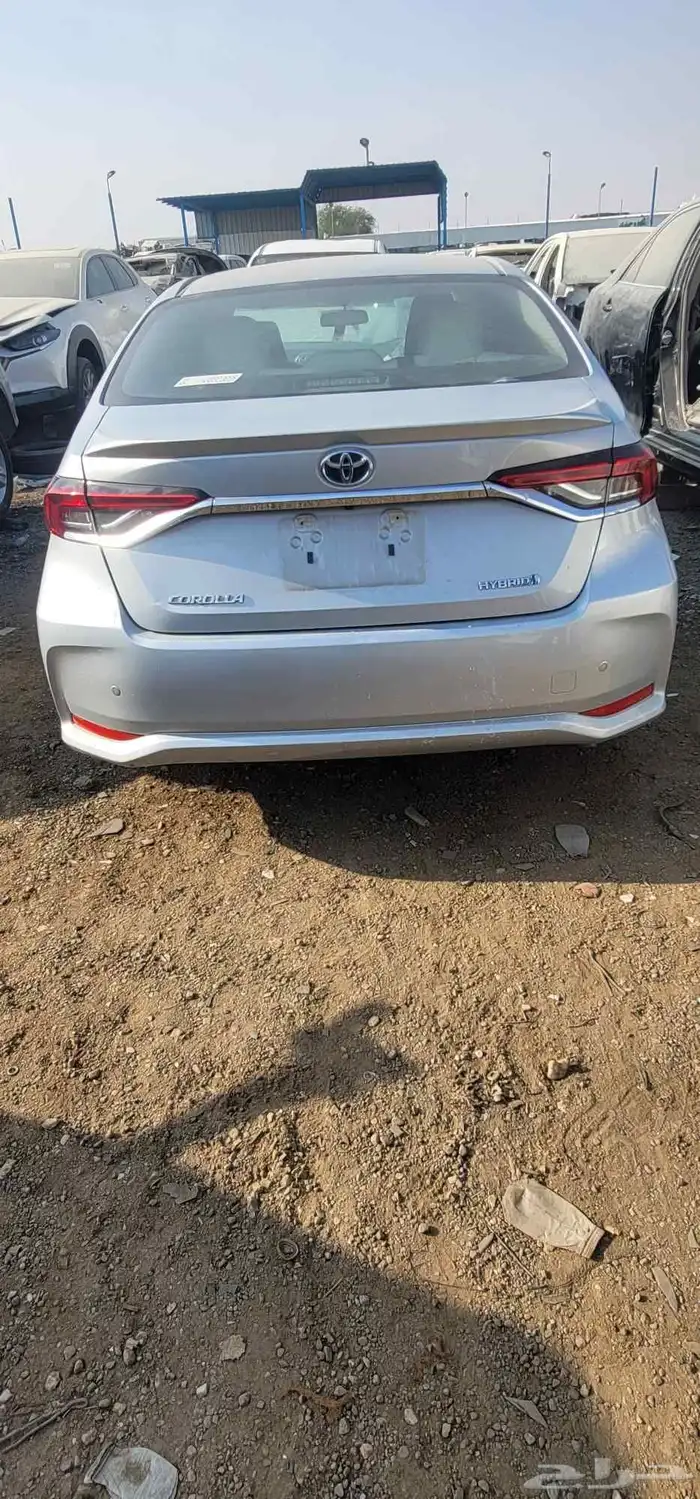 تشليح كورولا هايبرد 2020 0