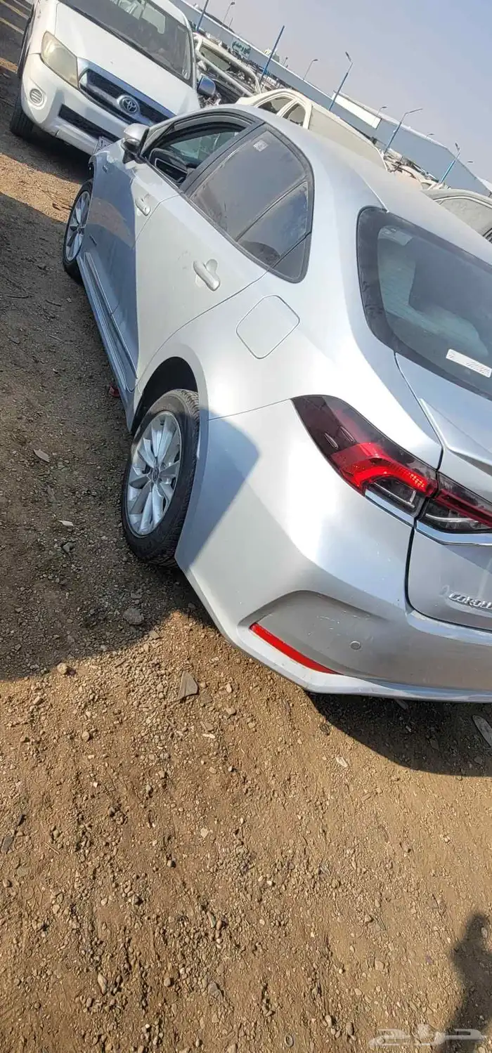 تشليح كورولا هايبرد 2020 1