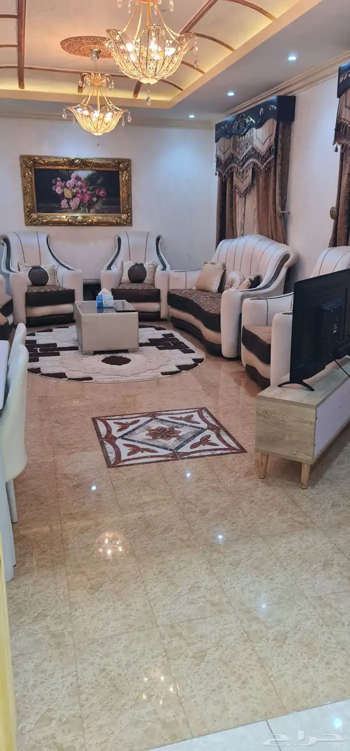 شقة مفروشة للإيجار أو الاستثمار حي عرقة 0