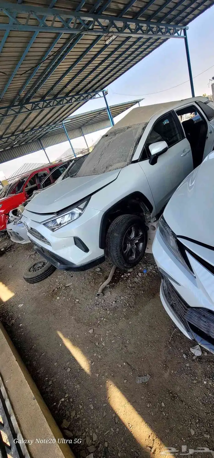 تشليح قطع غيار سيارات 2