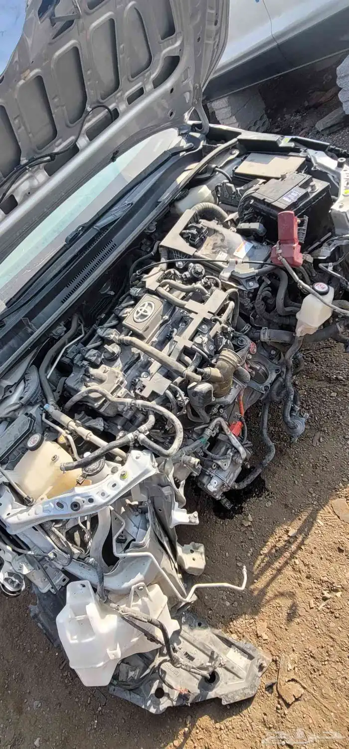 تشليح كورولا هايبرد 2020 4