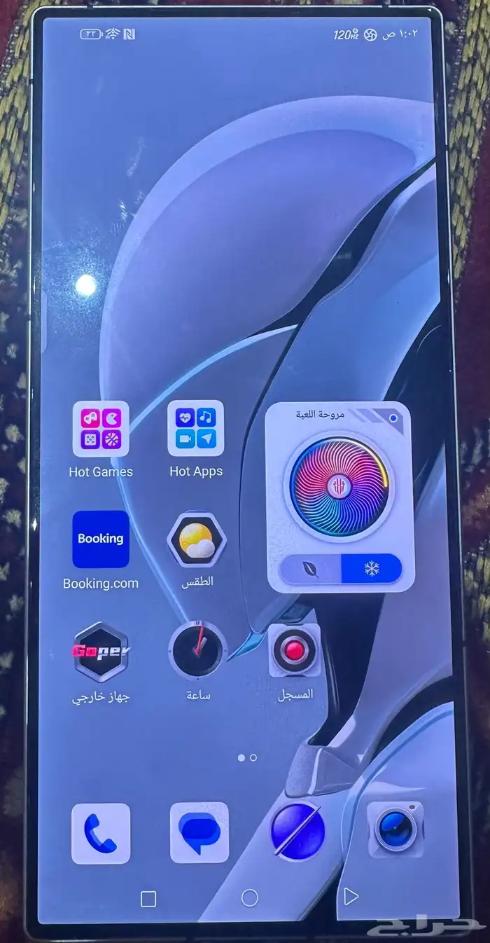 رد ماجيك 9 اس برو للبيع نظيف شبه الجديد عالسوم 2