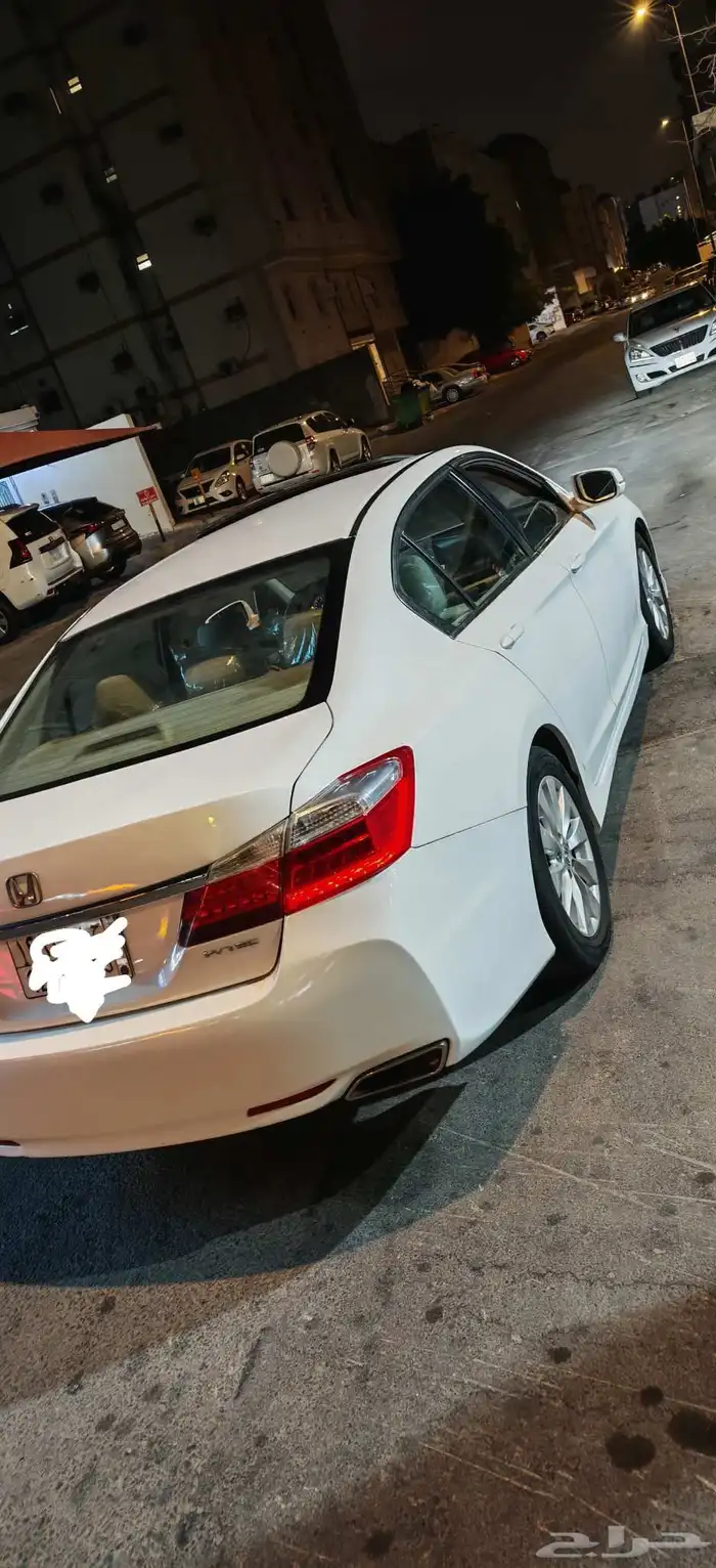 هوندا اكورد 2015 سبشل مجدد مفحوص 1