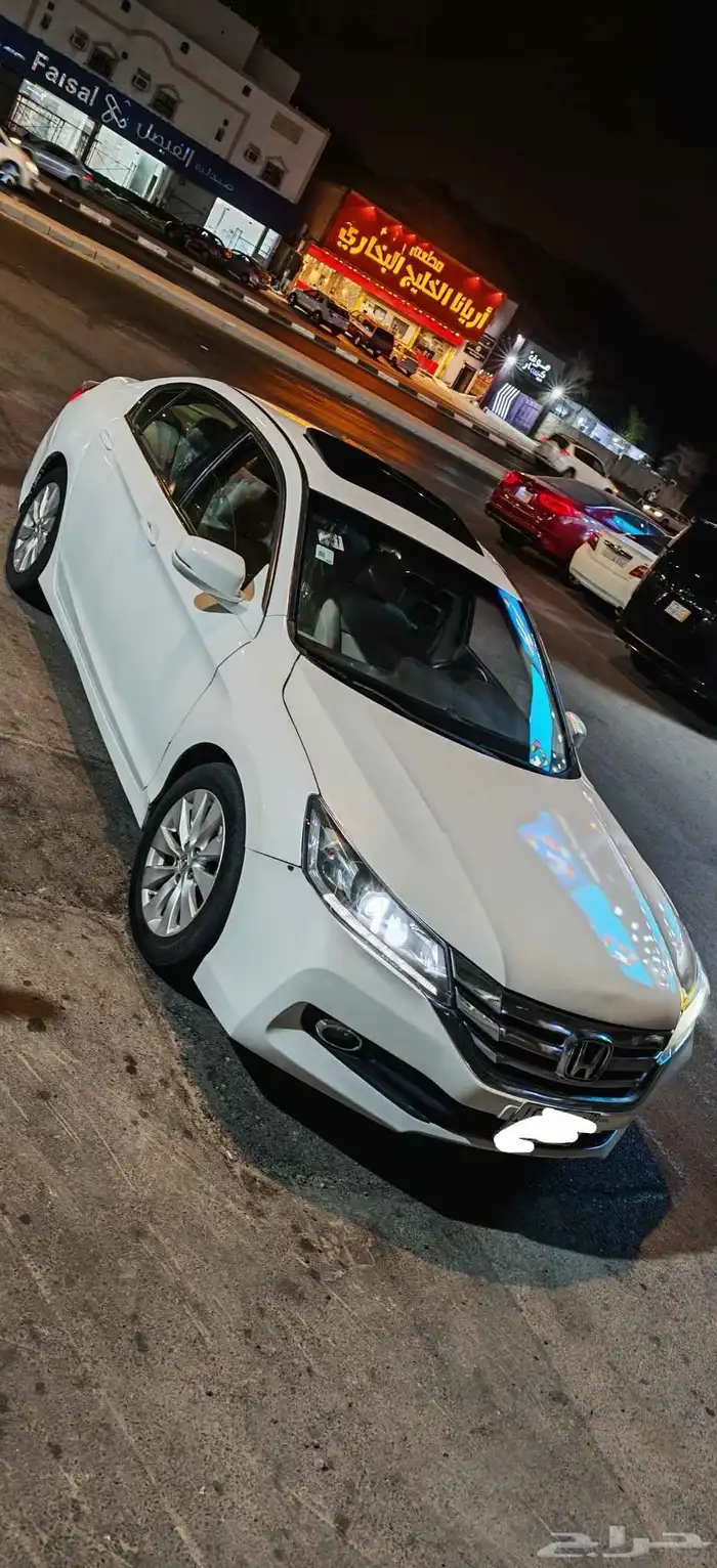 هوندا اكورد 2015 سبشل مجدد مفحوص 0