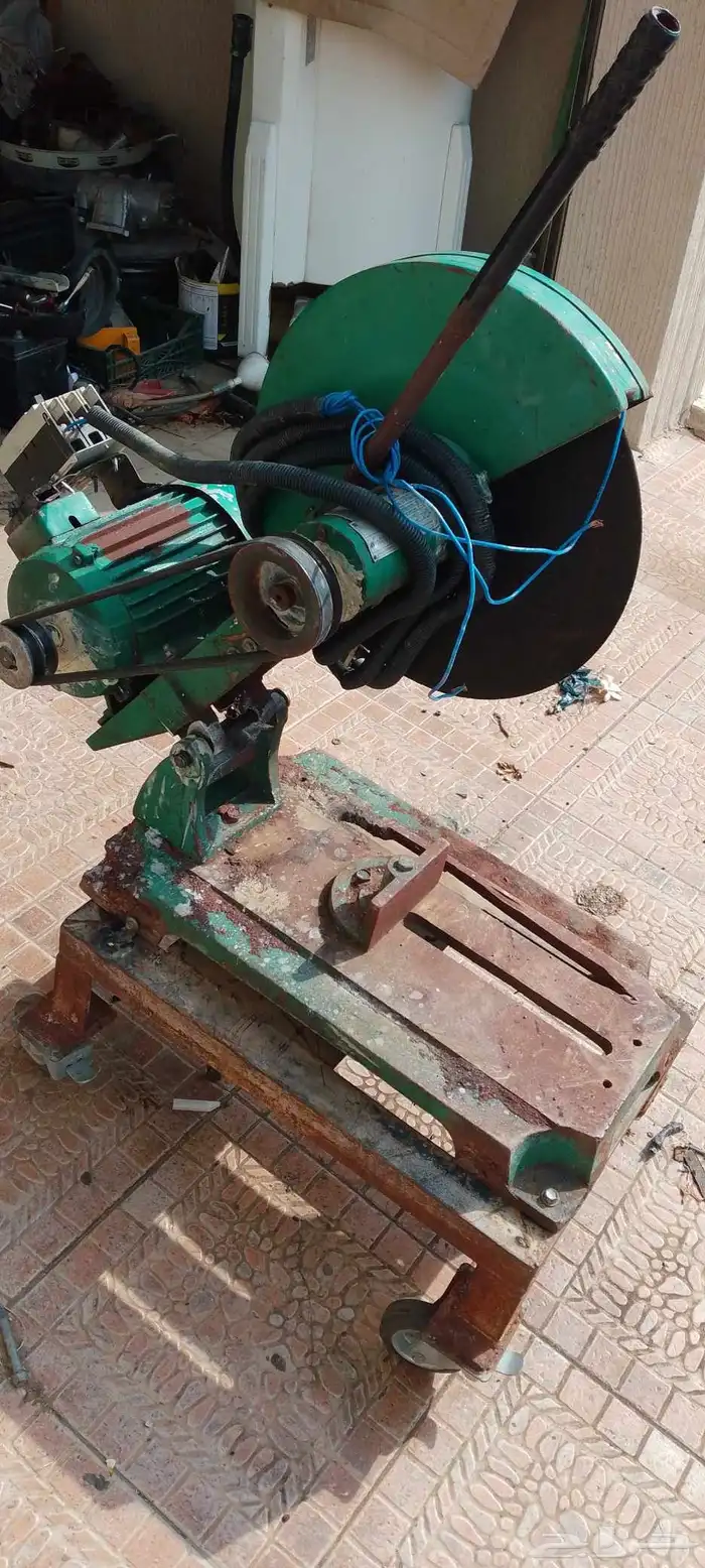 منشار أو صاروخ سمر أو حديد سيرين قوي ب800 حد نظيف قوره 2