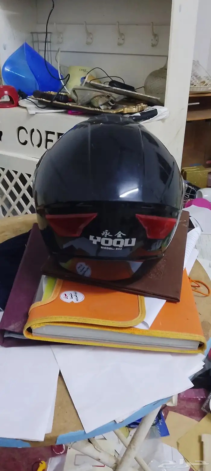 محافظه الوجه خوذة نظيفه جدا 8