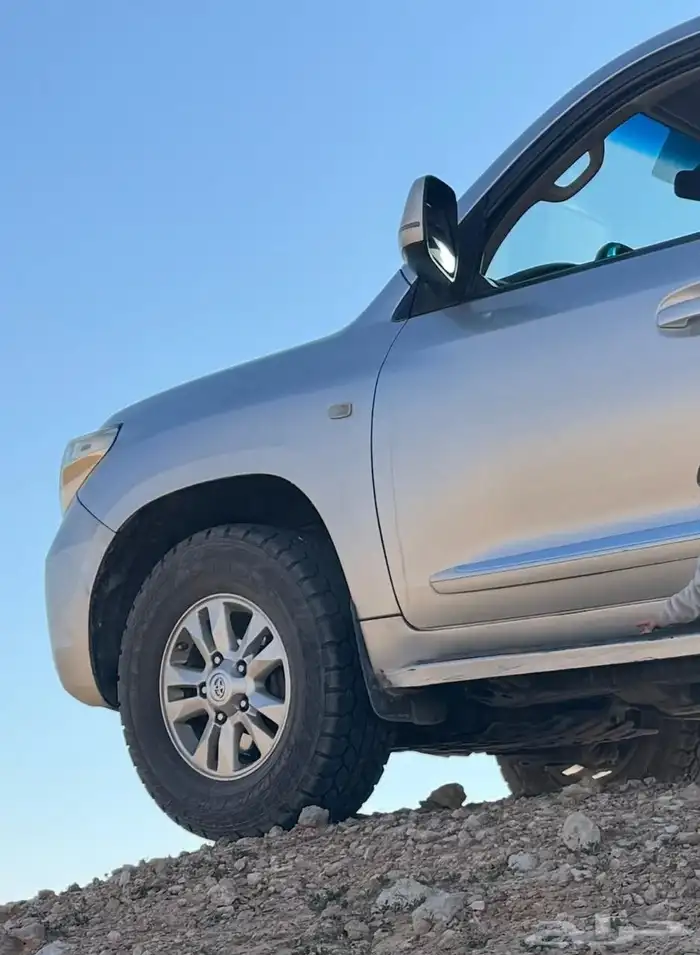 تويوتا لاندكروزر 2009 1