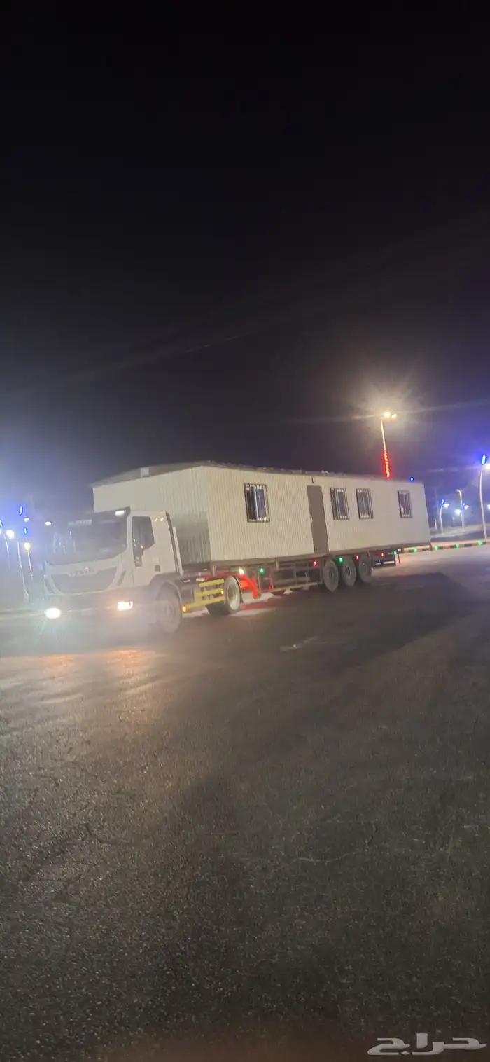 نقل البركسات نقل الغرف الجاهزه سطحه ونش ونش دبل 0