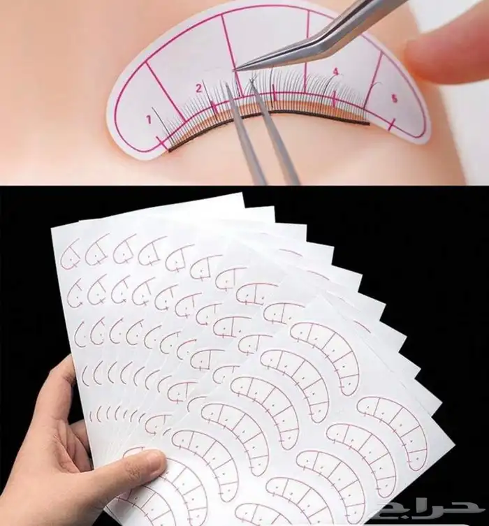 كرسي مساج وجميع ادوات تركيب الرموش 6