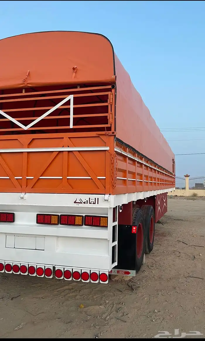 تيدر تيادر جوانب مجهز بالكامل الطول 12 ونص 2