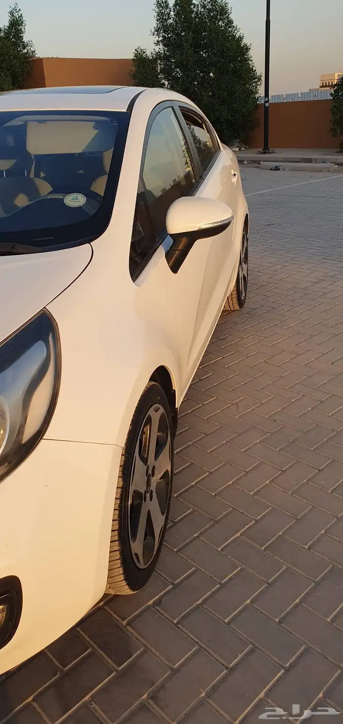 كيا ريو فل كامل 2014 5